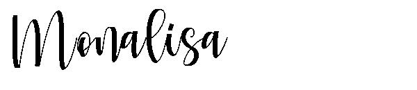 Monalisa字体
