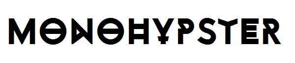 Monohypster字体