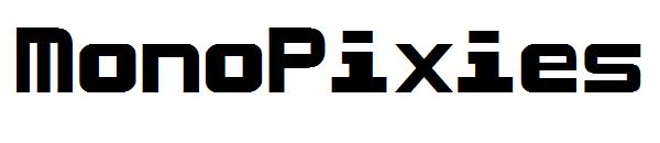 MonoPixies字体