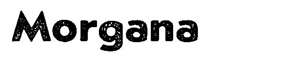 Morgana字体