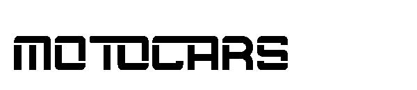 Motocars字体