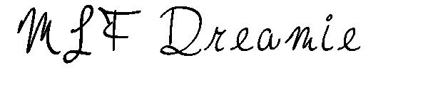 MTF Dreamie字体