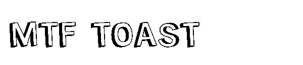 MTF Toast字体