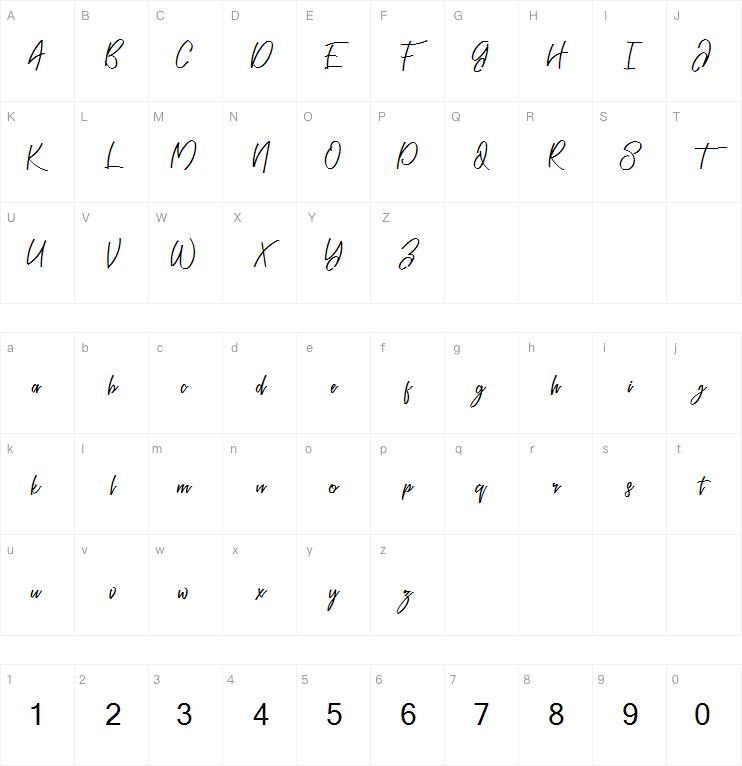Nadheva字体