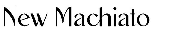 New Machiato字体