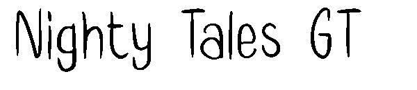 Nighty Tales GT字体