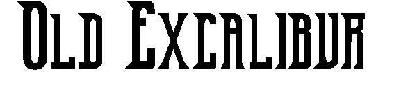 Old Excalibur字体