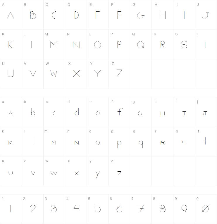 OpenDoc Rocks字体