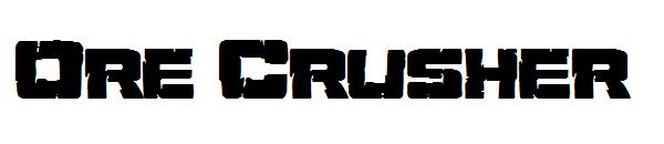 Ore Crusher字体