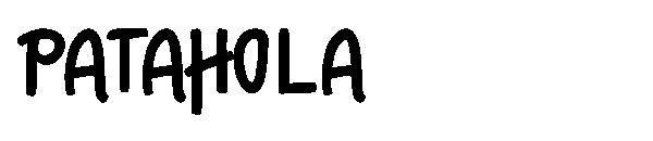PATAHOLA字体