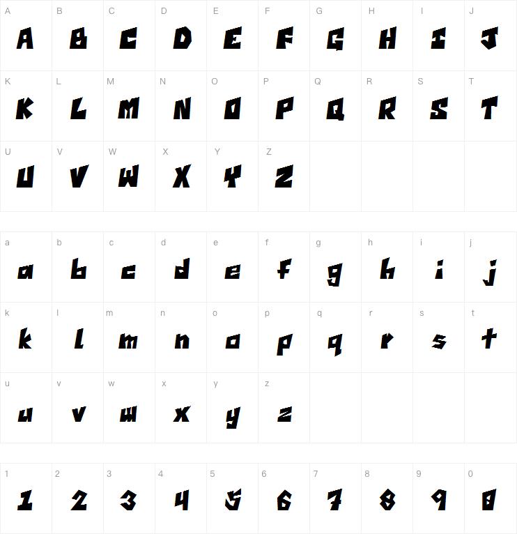 Phat Type字体