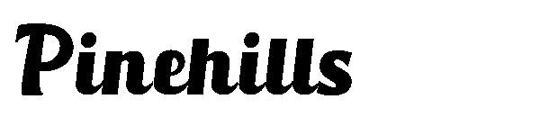 Pinehills字体