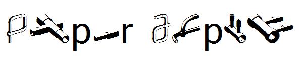 Piper Alpha字体
