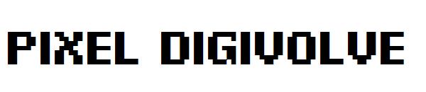 Pixel Digivolve字体