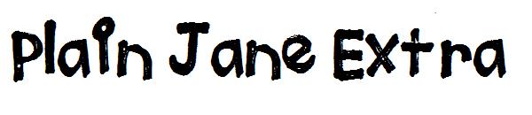 Plain Jane Extra字体