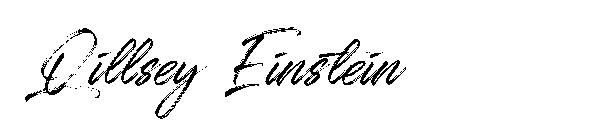 Qillsey Einstein字体