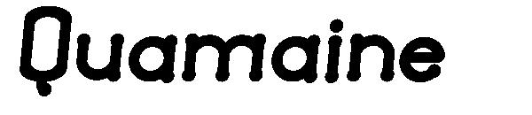 Quamaine字体