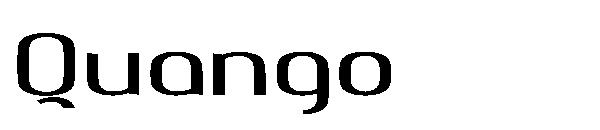 Quango字体
