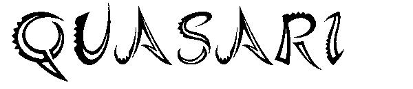 Quasari字体