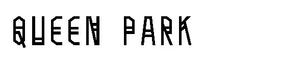 Queen Park字体