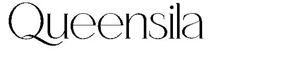 Queensila字体