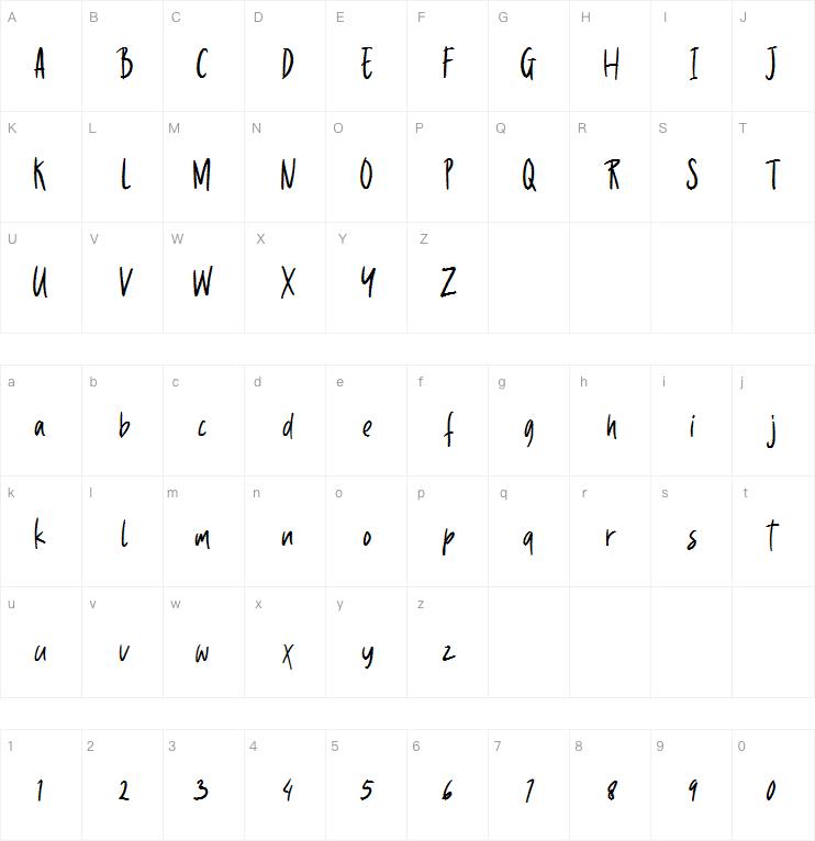 Quinttor Sans Serif字体