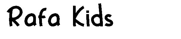 Rafa Kids字体