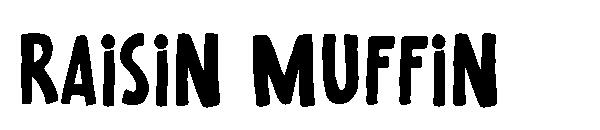 Raisin Muffin字体