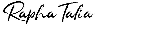 Rapha Talia字体