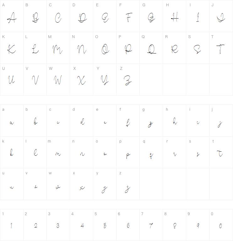 Rattiar字体