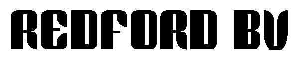 Redford BV字体
