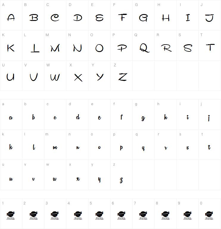 Remachine Script字体