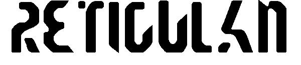 Reticulan字体