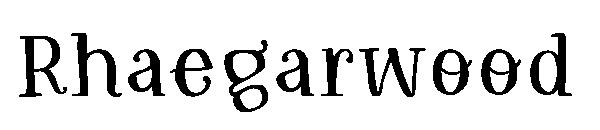 Rhaegarwood字体