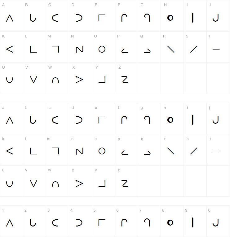 RNIB MOON字体