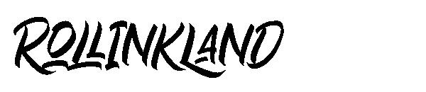 Rollinkland字体