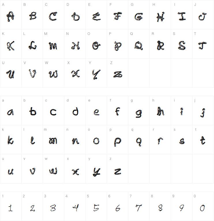 RomEr V 0.2字体