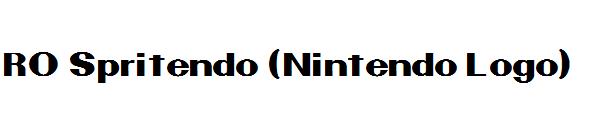 RO Spritendo (Nintendo Logo)字体