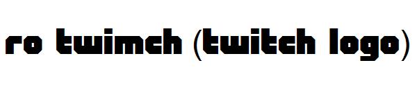 RO twimch (Twitch Logo)字体
