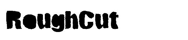RoughCut字体