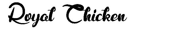 Royal Chicken字体