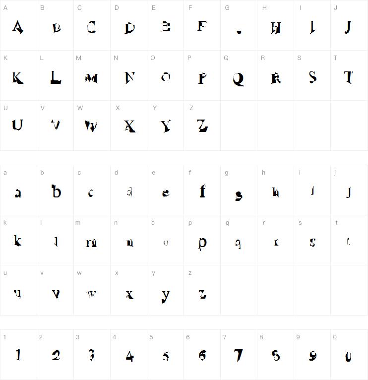 Ruined Serif字体