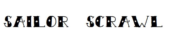 Sailor Scrawl字体
