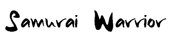 Samurai Warrior字体