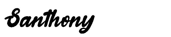 Santhony字体