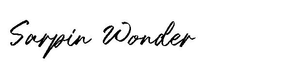 Sarpin Wonder字体