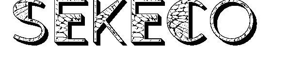 Sekeco字体