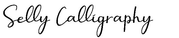 Selly Calligraphy字体