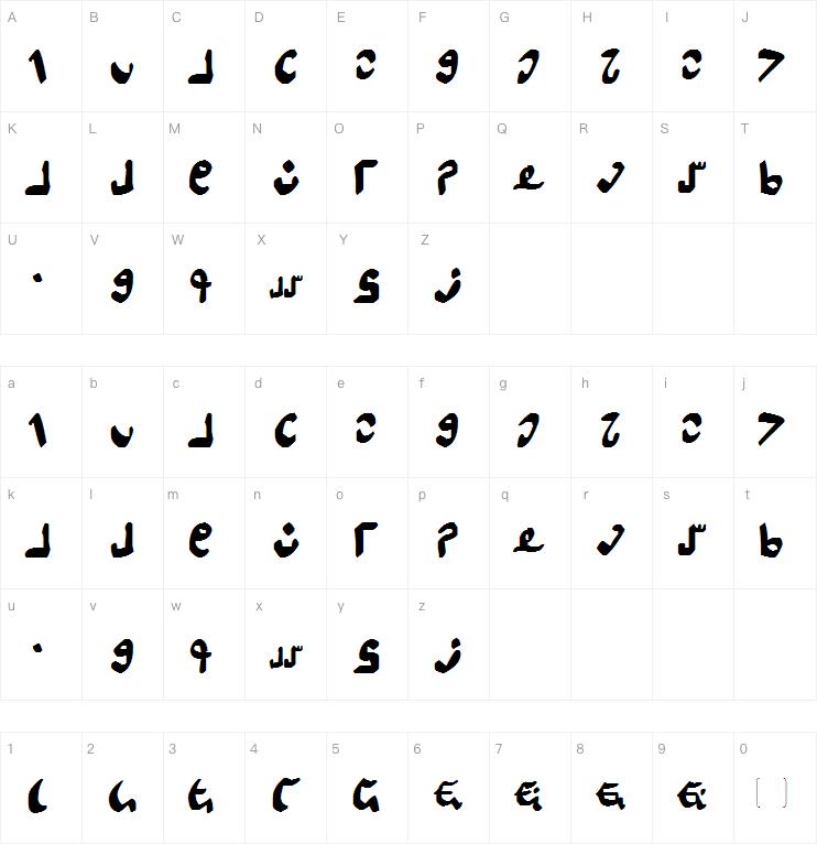 Semphari字体