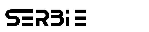 Serbie字体